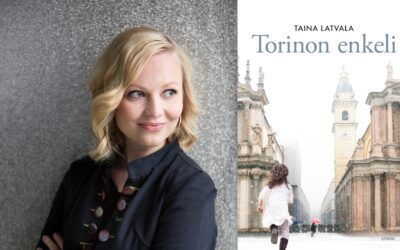 Torinon lumo ja demonit – Taina Latvala lataa uutuuskirjaansa psykologista jännitystä, kun nuori kirjailija pelastaa kadulta eksyneen tytön