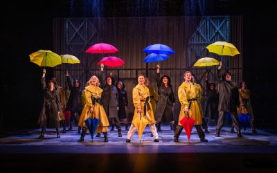 Antaa sataa vaan – Tampereen Teatterin Laulavat sadepisarat saa suun hymyyn