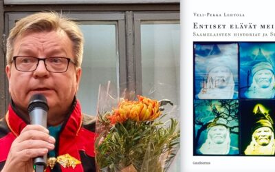 Saamelaisten historiaa avannut Veli-Pekka Lehtola sai Botnia-palkinnon: ”Saamelaisuus nousee usein esiin nonparellina”