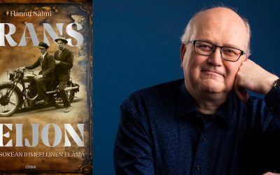 Frans, joka ei ensin edes tiennyt olevansa Frans – arviossa Hannu Salmen Frans Leijon -elämäkerta