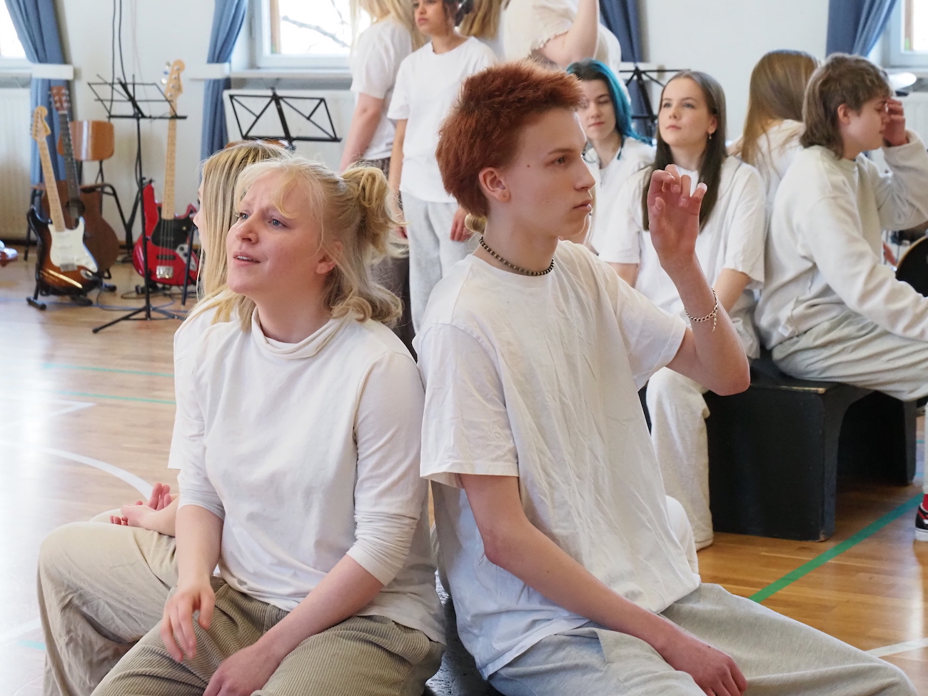 Lilli Kaartinen ja Ukko Jauhiainen