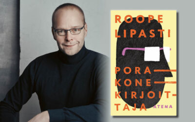 Naurunpyrskähdyksiä ja syvempiä pohdiskeluja suomalaisen kirjailijan arjesta – arviossa Roope Lipastin Porakonekirjoittaja