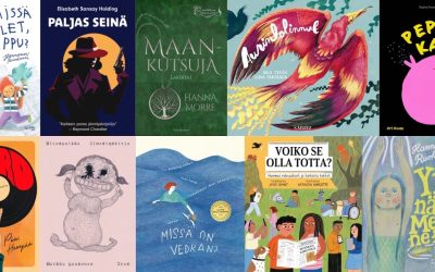 Lukupäiväkirja 2026: Osa 2 – Tietoa lapsille