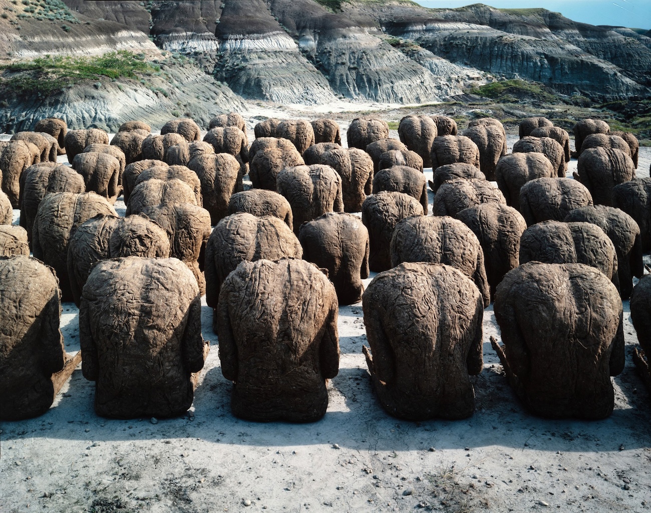 Magdalena Abakanowicz 80 Backs