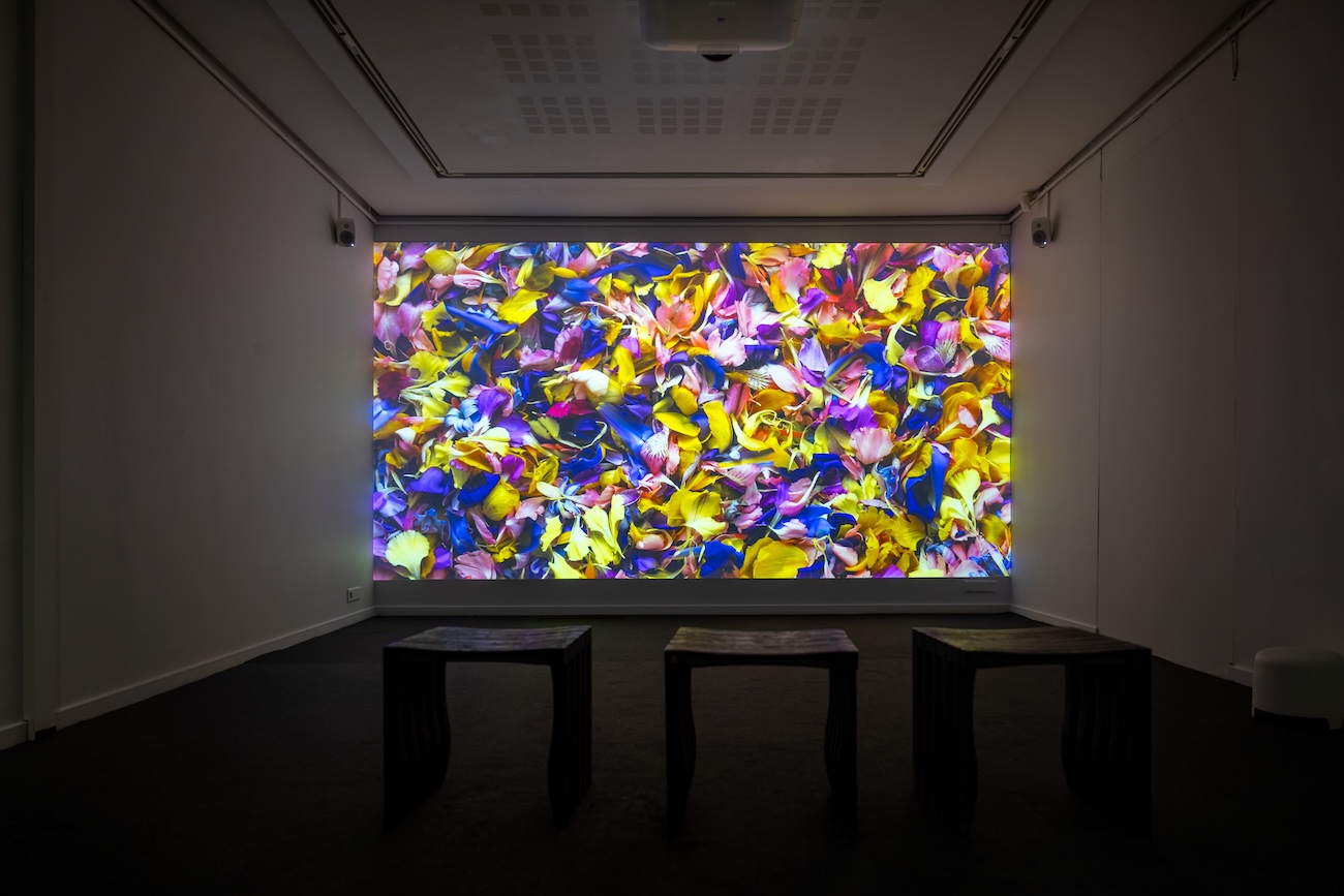 Maija Tammi, Kolmantena paivana, 2024, installaatiokuva (On the Third Day, 2024, installation view). Photo Jari Lauren