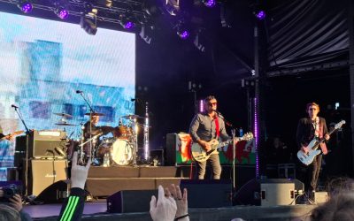 Herttaisuuden kulminoituma – Manic Street Preachers valloitti elokuisen Helsingin