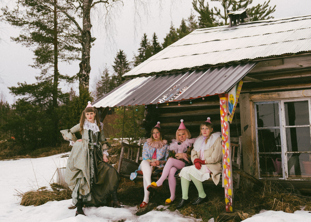 levoton tuhkimo by hanna maria gronlund kulttuuritoimitus INSTA