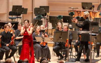 Stephanie Childressin johtaman Tampere Filharmonian konsertissa soivat musiikin ja tekstin kiintoisat liitot