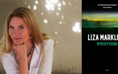 60-vuotias Liza Marklund on kulkenut kirjailijana pitkän ja polveilevan matkan – arviossa Myrskyvuori