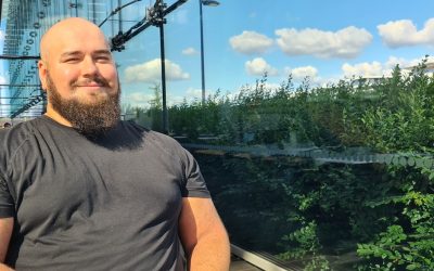 Basso Martin Iivarinen totuttelee ajatukseen, että isoihin rooleihin on aikaa vielä viisitoista vuotta