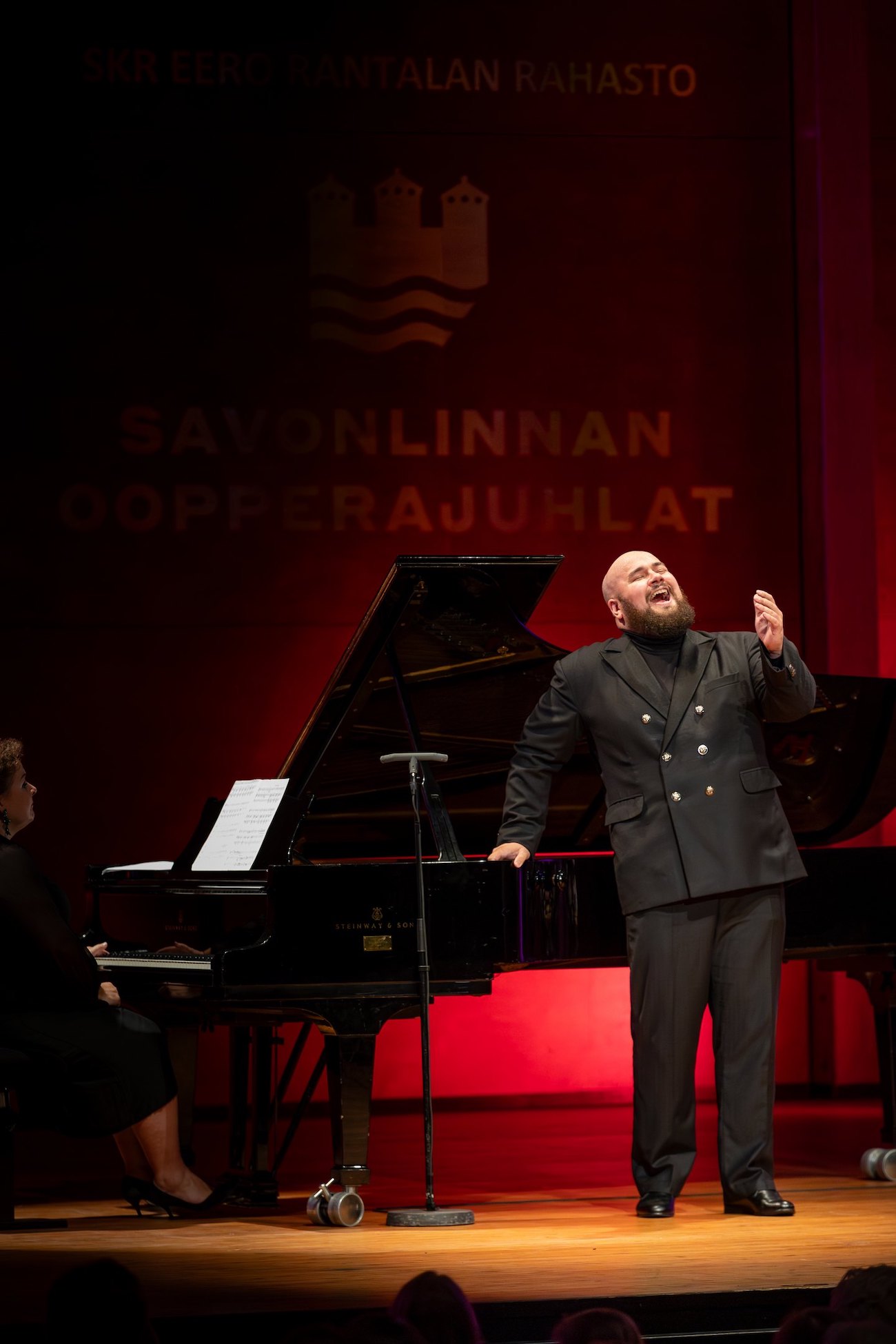 Martin Mustakallio kisassa