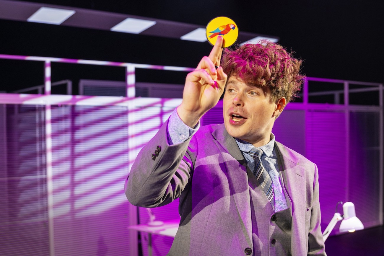 Martti ja papukaijamerkki