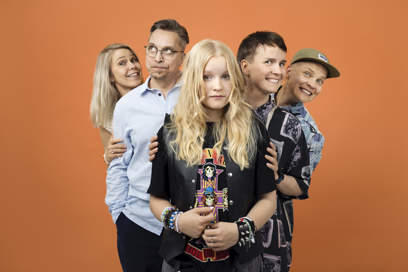 Meeri Koutaniemi Ainon perhe