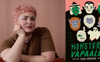 Tyylikäs pieni kirja hirviöistä – arvioitavana Pinja Meretojan Monsterit vapaalla