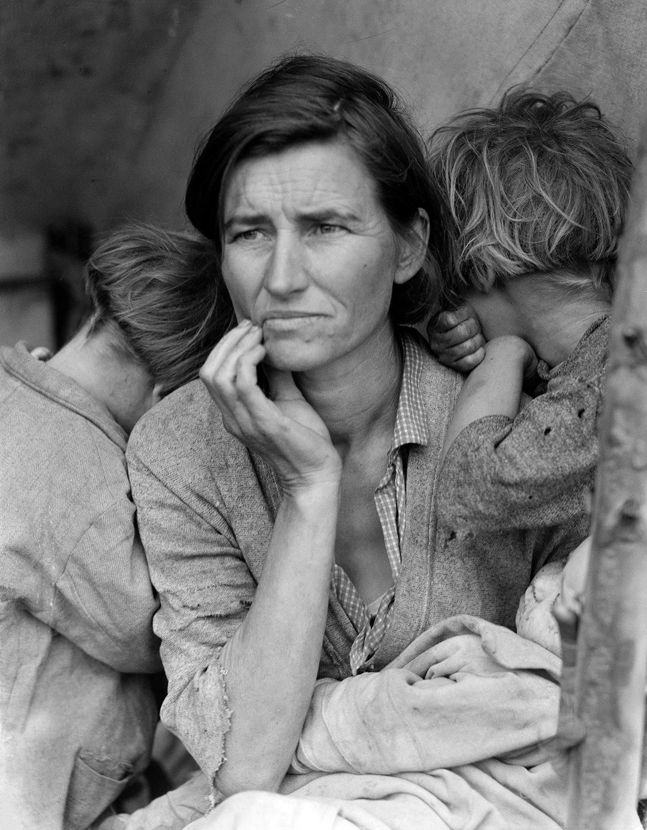 Migrant mother Dorothea Lange Library of Congress