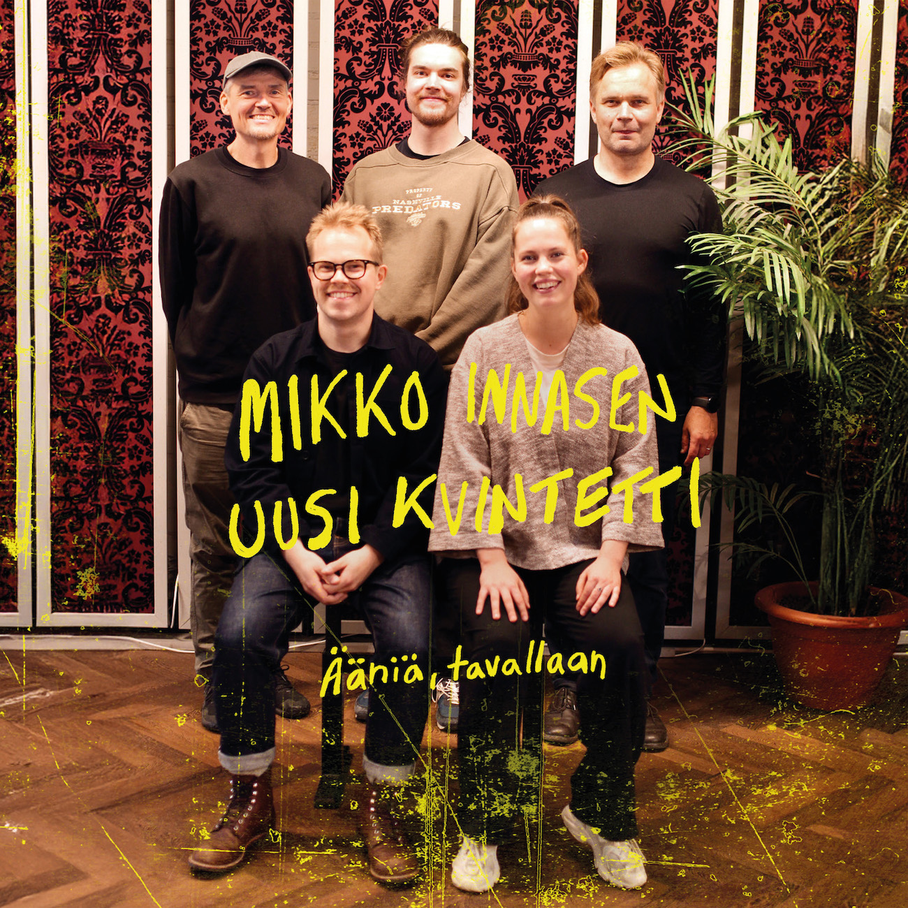 Mikko Innasen uusi kvintetti Ääniä, tavallaan ETUKANSI