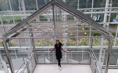 Milla Palovaara päätyi Tampereen Kirjafestareiden ohjelmapäälliköksi musakeikkojen ja kustantamoiden kautta