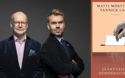 Demokratian puolustajien manifesti – arviossa Matti Mörttisen ja Yannick Lahden Jäähyväiset demokratialle