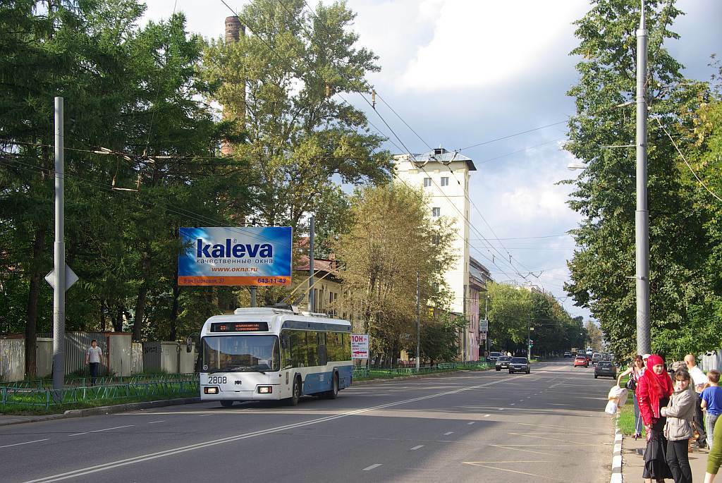 Moscow trolleybus BKM 321 2808 20090829 231 3875869246