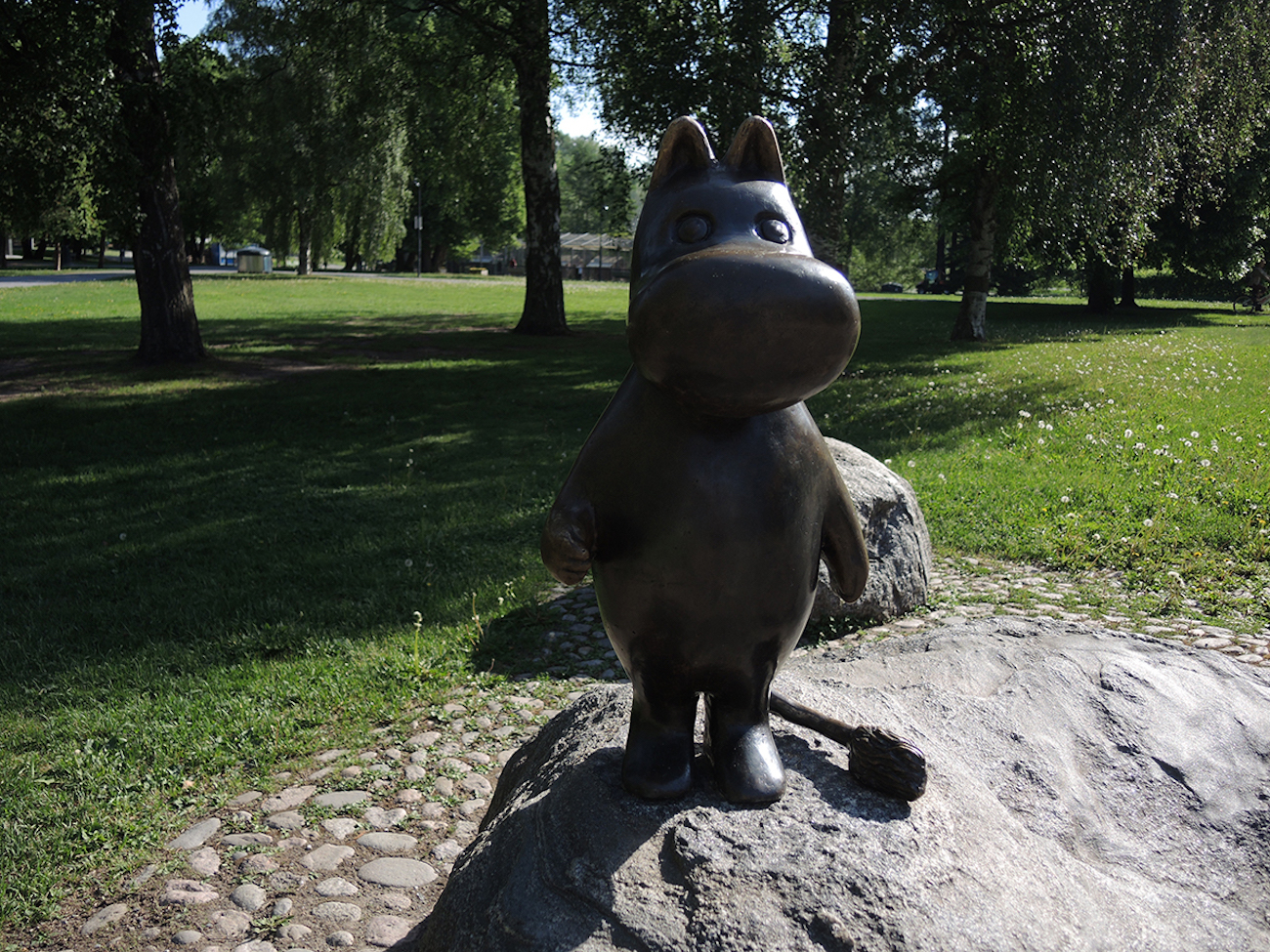 Muumipeikko by Eli Harju Kesälehti Kulttuuritoimitus