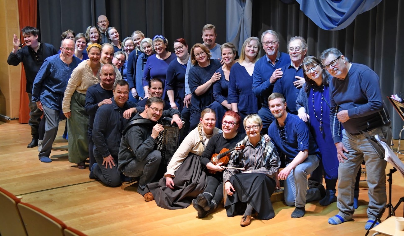 Myrskyluodon Maija ryhmakuva Hannu Rasanen