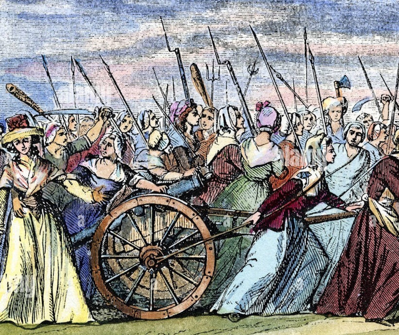 Naisten marssi Versailles´hin