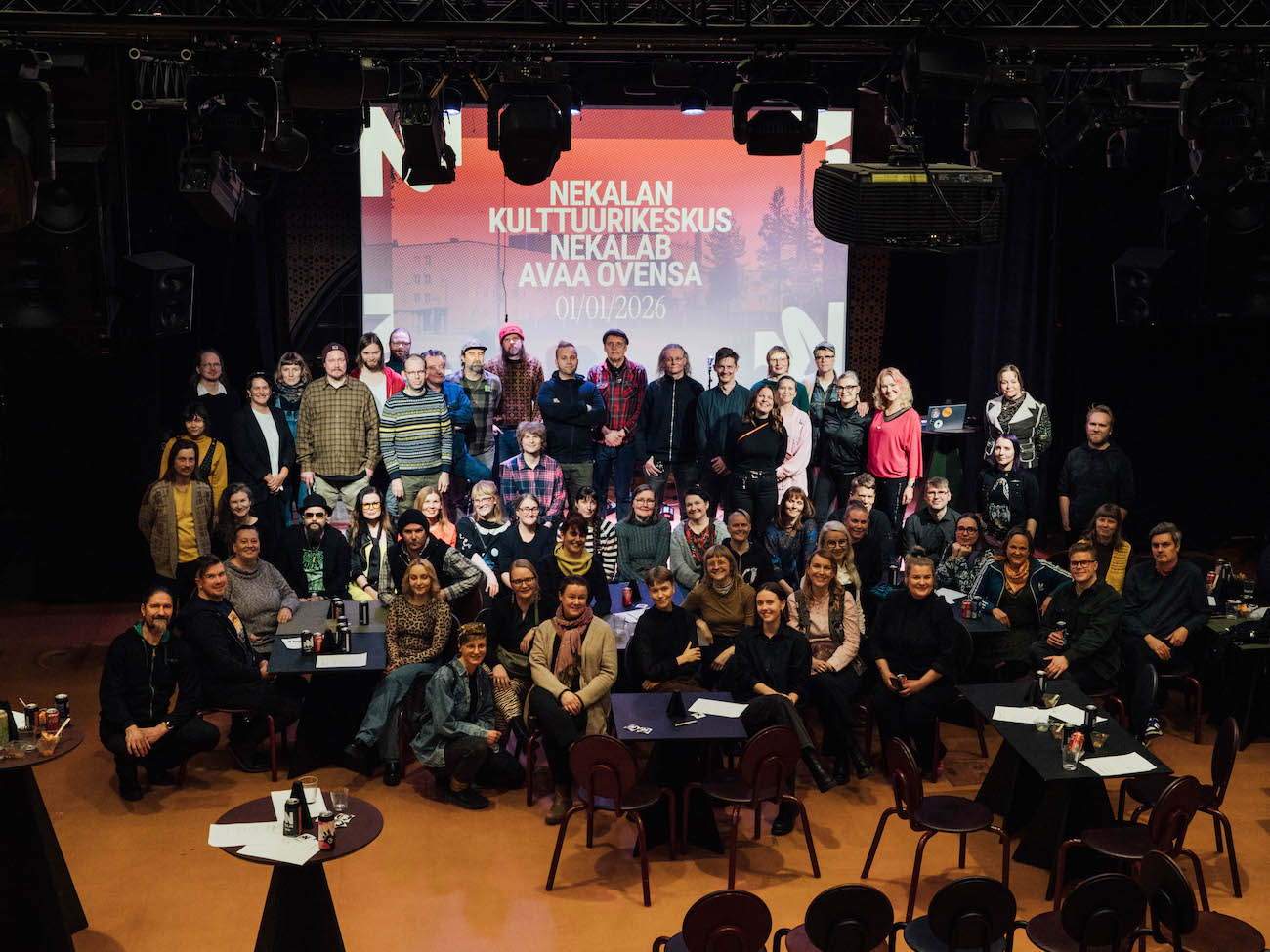 Nekalabin vuokralaiset G Livelabilla 18.11.2025 1