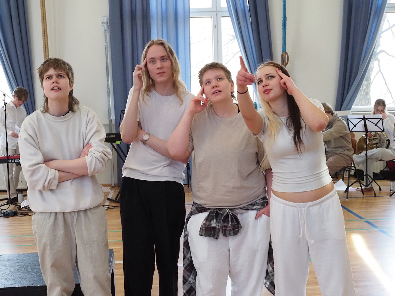 Neurolinkkiyhteys haussa