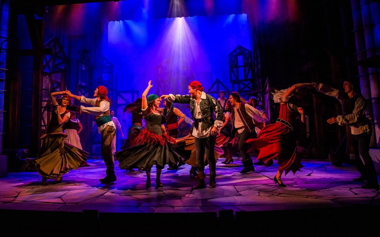 Notre Damen kellonsoittaja, kuva Heikki Järvinen