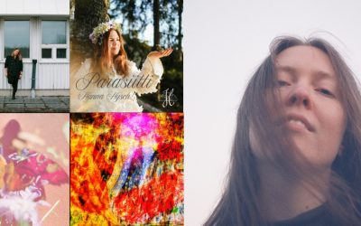 Levykatsaus: Hanna Hysch!, Anton J. Kivi, Suurimot, Olva