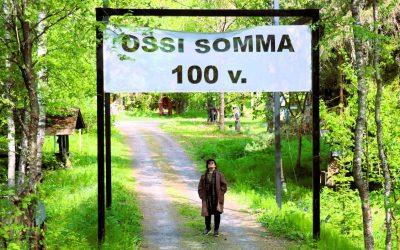 Veistospuiston helmet viedään hetkeksi Siurosta Finlaysonille – Ossi Somma 100 vuotta