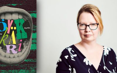 Kaljaa kittaavan taiteilijan kirjan mittainen monologi – arviossa Marianna Kurton Öykkäri