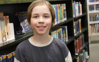 Nuutti Magnússon, 9 vuotta, voitti valtakunnallisen kirjoituskilpailun – Kulttuuritoimitus julkaisee tekstin