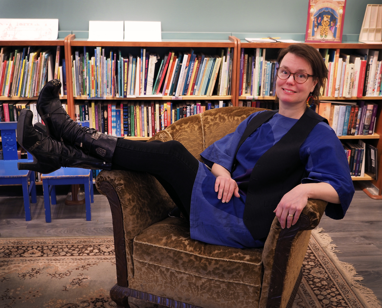 levoton tuhkimo by hanna maria gronlund kulttuuritoimitus INSTA