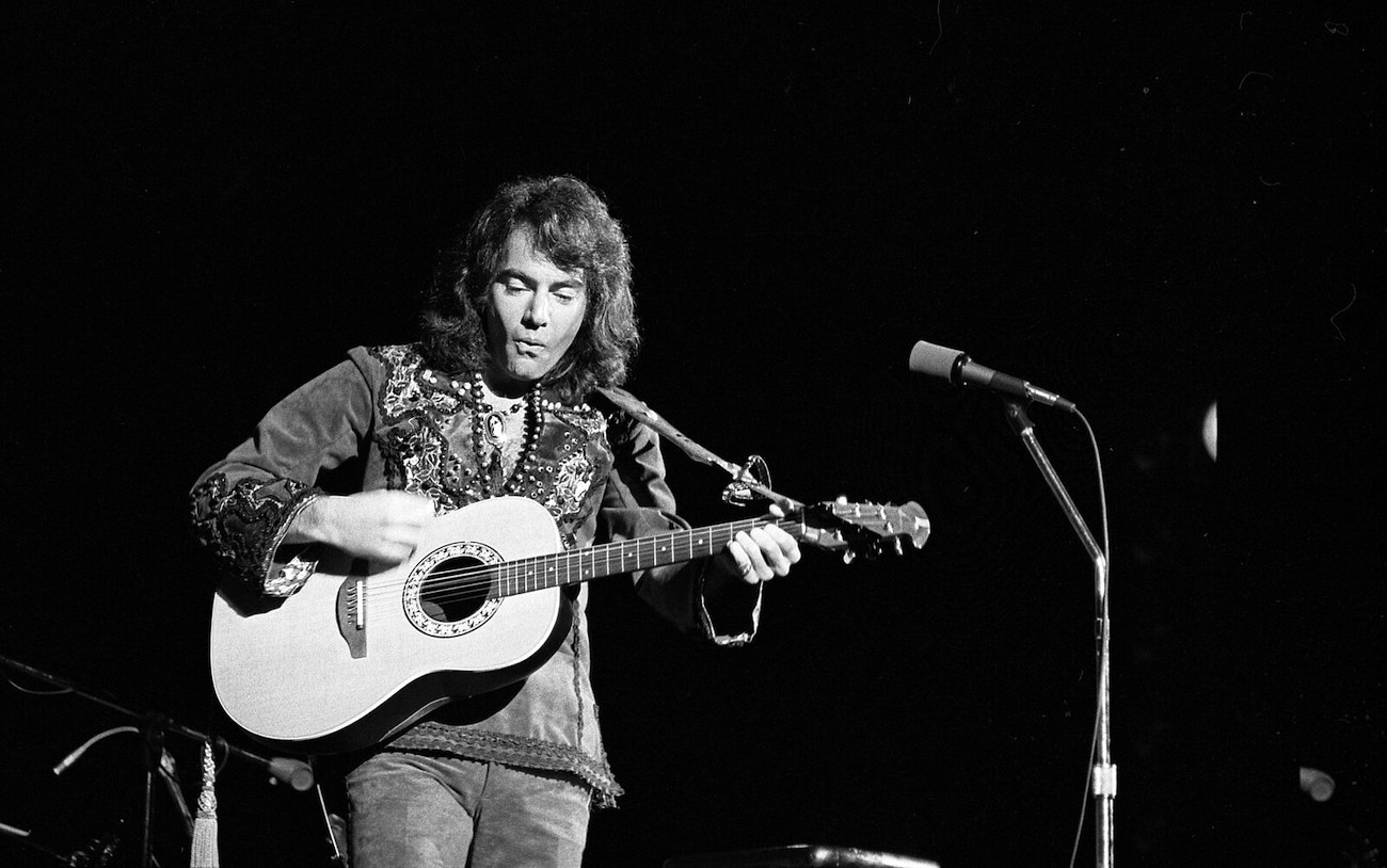 PÄÄKUVA Neil Diamond in concert, 1972