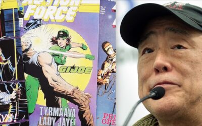 Larry Hama työskenteli Wally Woodin avustajana ja suomalaisille tutun Action Force -sarjakuvan parissa