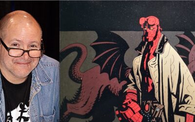 Hellboy-sarjakuvan luoja Mike Mignola avaa uuden Sarjakuvan mestarit -haastattelusarjan