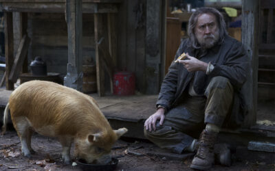 Pig on kaunis tarina ryöstetystä siasta, tryffeleistä, surujen tähtikokista ja Nicolas Cagen paluusta