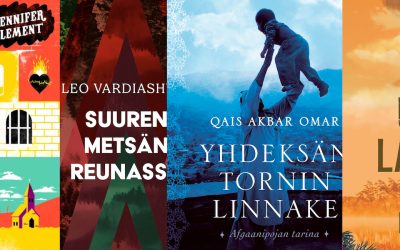 Parasta juuri nyt (19.5.2026): Varastettujen rukousten vuori, Pimeyden lapset, Suuren metsän reunassa, Yhdeksän tornin linnake, Lakkasuo