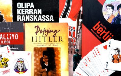 Parasta juuri nyt (22.1.2025): Defying Hitler, Berliini, Kristalliyö, Olipa kerran Ranskassa, Tex Willer -pelikortit