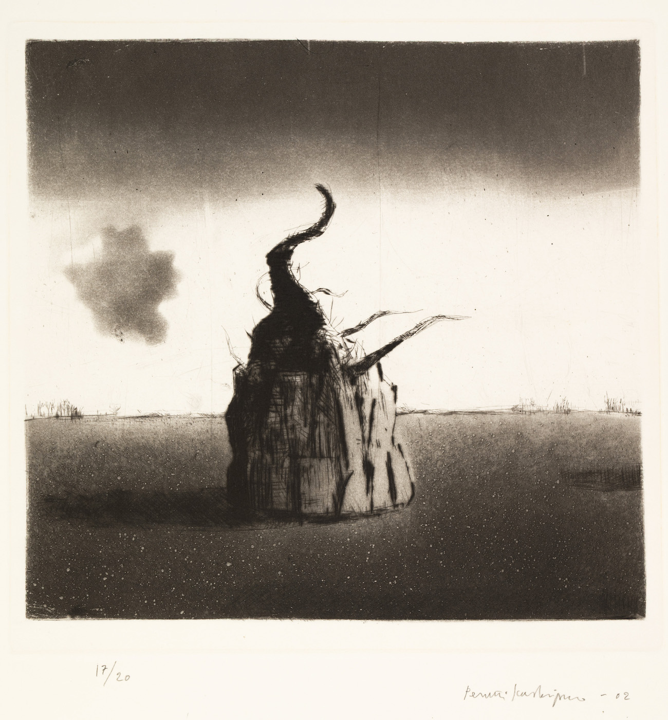 PK Outo maisema, 2002 Kuva Katri Krohn Lassila