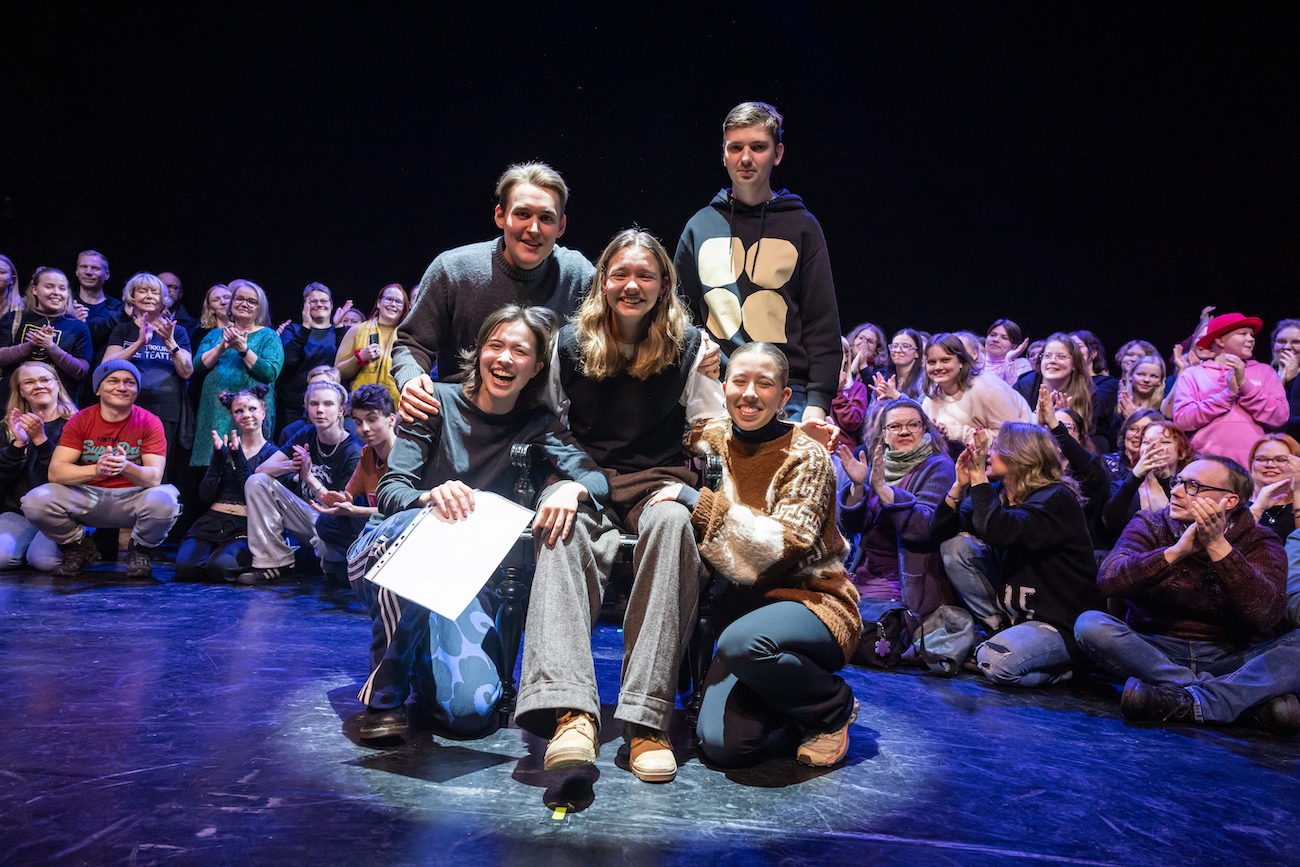 Paatostilaisuus TNP2026 Pihla Liukkonen Kontrastia 48