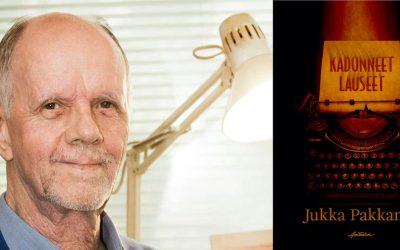 Kadonneet lauseet on pieni kirjallinen taideteos, jonka jännite perustuu päähenkilön mielenliikkeiden unenomaiseen kudokseen