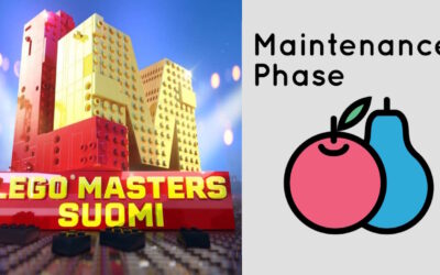 Parasta juuri nyt (5.4.2022): LEGO Masters Suomi, kirjakuvastot, A Feast for Odin, Tampereen taidemuseo, Maintenance Phase