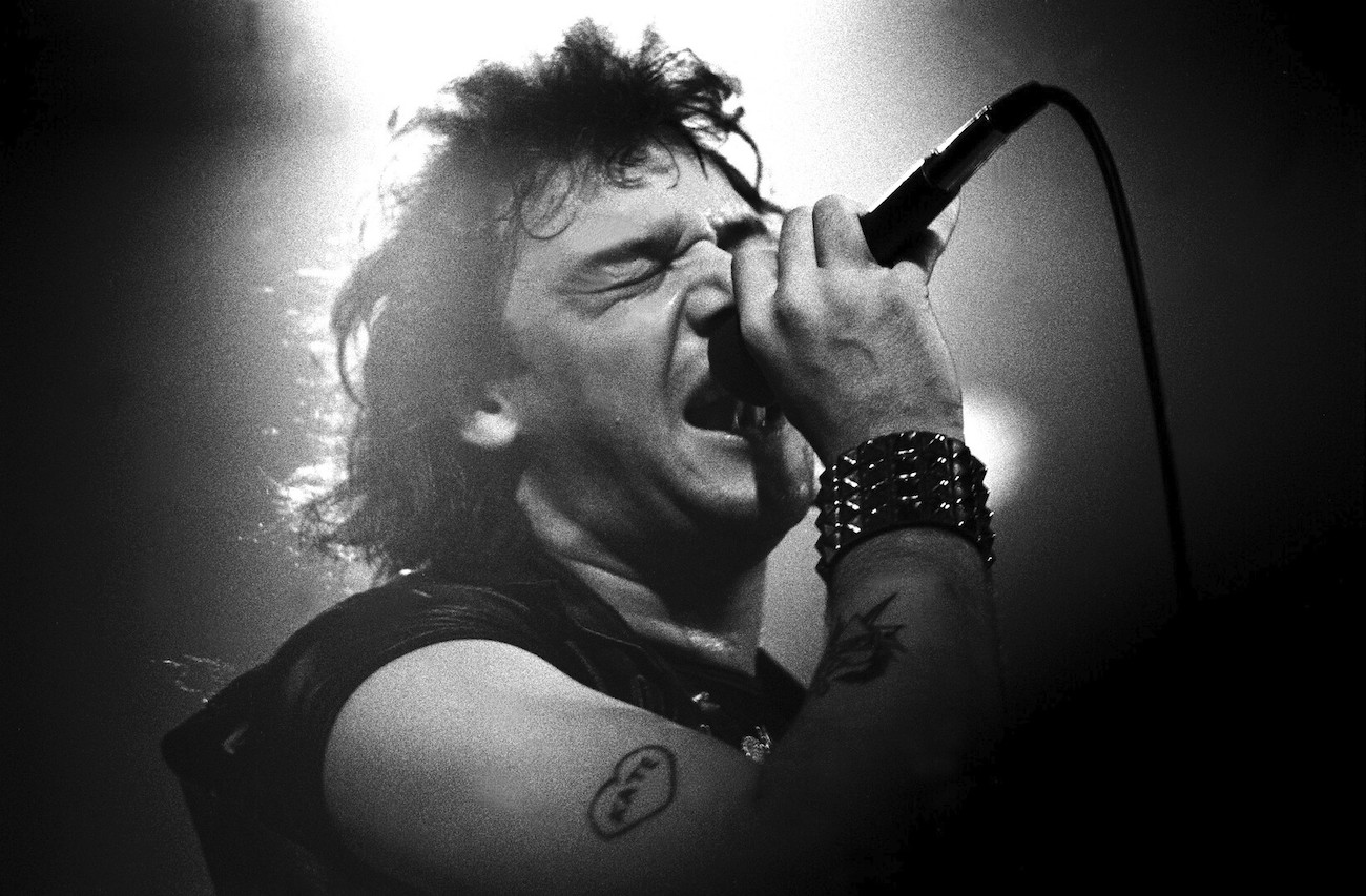 Paul DiAnno by Paul Natkin