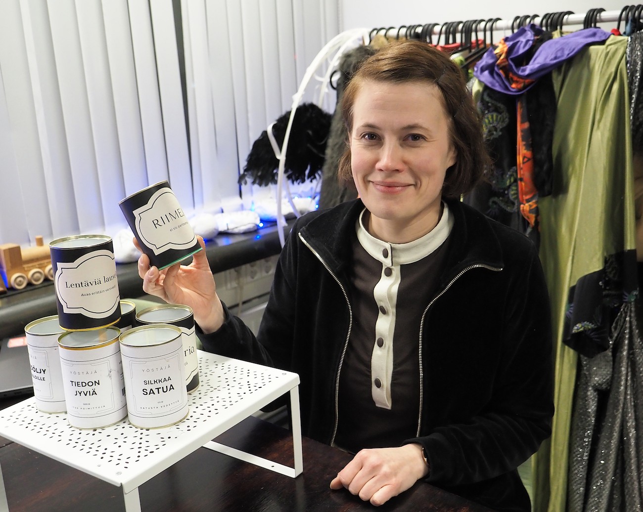 Pia K ja riimeja purkki