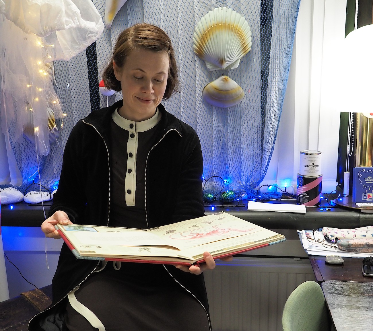 Pia Krutsin katse kirjassa