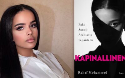 Miten raivostuttava kirja! – arviossa Rahaf Mohammedin Kapinallinen