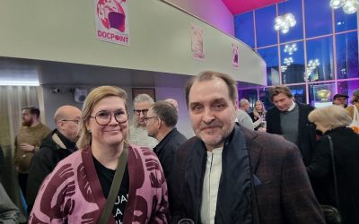 Arto Halonen perusti DocPointin – 25-vuotias festivaali on vahvalla pohjalla