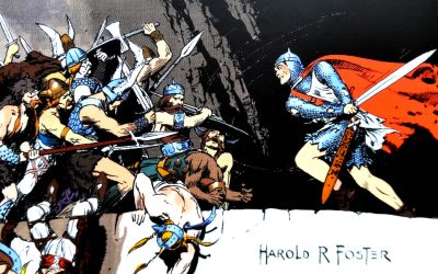 Balladi ruutujen kauneudesta – arviossa Prinssi Rohkea -sarjakuvakirja Laulava miekka